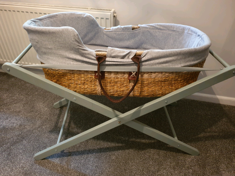 scandi moses basket